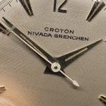 Croton Nivada Grenchen Hawk Waterproof Watch