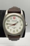 Wenger Swiss Vintage Pilot Watch, 36mm Stainless Steel