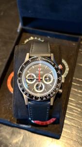 Nivada Grenchen Chronoking Racing Watch