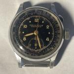 HARMAN Vintage Military Chronograph Watch Black Dial
