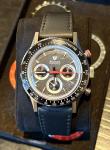Nivada Grenchen Chronoking Racing Watch