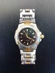 Vintage Zodiac Swiss Black Dial Watch 200M
