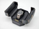 Rare Vintage Seiko Quartz II Black Dial Watch