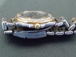 Vintage Zodiac Swiss Black Dial Watch 200M