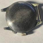 HARMAN Vintage Military Chronograph Watch Black Dial