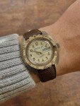 1970s Vintage Rossini Swiss Dive Watch - 17 Jewels