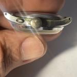 HARMAN Vintage Military Chronograph Watch Black Dial