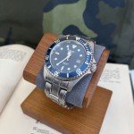 Vintage Casio Submariner Style Blue Dive Watch