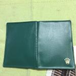 1976 Vintage Rolex Wallet and Calendar Set