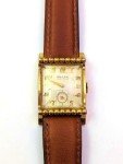 1940s Vintage Gruen Art Deco Men's Watch