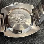 Zodiac V-Wolf Vintage Quartz Watch 44mm