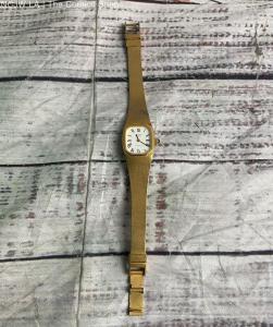 Zenith Cosmopolitan Vintage Gold Plate Watch