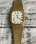 Zenith Cosmopolitan Vintage Gold Plate Watch