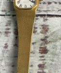 Zenith Cosmopolitan Vintage Gold Plate Watch