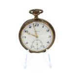 Zenith 24-Hour Dial Pocket Watch - 49mm