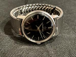 1955 ETERNA MATIC Men's Black Dial Vintage Watch