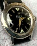 Vintage 60's Zodiac Sea Wolf Diver Watch