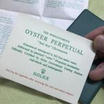 Vintage Rolex Paper Holder Wallet - 1968-72