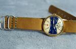 Vintage Ocean Pobeda Mechanical Men's Wristwatch