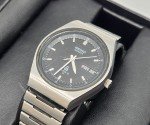 Rare Vintage Seiko Quartz II Black Dial Watch