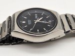 Rare Vintage Seiko Quartz II Black Dial Watch