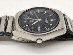 Rare Vintage Seiko Quartz II Black Dial Watch