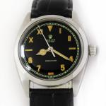 Rolex Oyster 34mm Black Dial Men's Watch