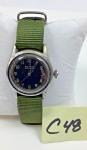 Vintage Buren Grand Prix WWII Mechanical Watch