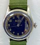 Vintage Buren Grand Prix WWII Mechanical Watch
