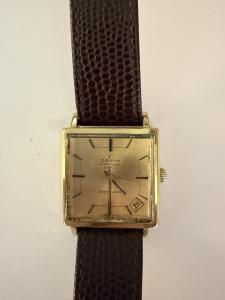 Zenith Respirator Vintage Watch 28800