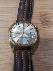 Zodiac Olympos Automatic Vintage Wrist Watch