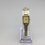 Bulova 1987 Vintage Cocktail Watch Gold Tone Band