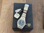 Nivada Grenchen F77 Blue Dial Men's Watch