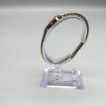 Bulova 1987 Vintage Cocktail Watch Gold Tone Band