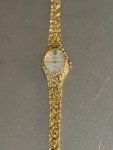 Vintage Elgin Women's Gold Nugget Analog Watch