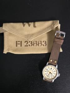 WWII Military Luftwaffe Vintage Watch FL 23883