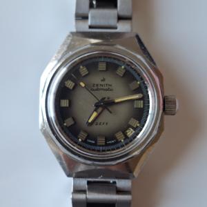 Zenith Defy A3642 Vintage Watch