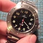 LACO Vintage Quartz Men's Watch with Fresh Battery