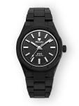 Nivada Grenchen F77 Black Ceramic Vintage Watch
