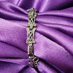 Cenere Marcasites Art Deco Ladies Cocktail Watch