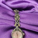 Cenere Marcasites Art Deco Ladies Cocktail Watch