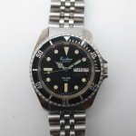 Vintage Eastman Polaris Dive Watch 41mm Men's
