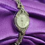Cenere Marcasites Art Deco Ladies Cocktail Watch