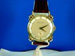 Vintage Bulova Ashford Deco Men's Wristwatch