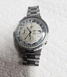 Men's Vintage Tag Heuer Pilot Chronograph Watch