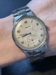 1951 Zenith Cal. 126 Vintage Military Watch