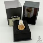 Nivada Grenchen F77 Tiger Eye Bicolor Watch