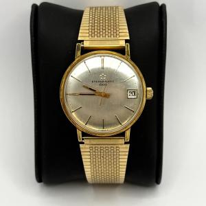 Eterna-Matic 1000 Gold Plated Men's Watch
