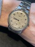 1951 Zenith Cal. 126 Vintage Military Watch