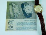 Vintage Bulova Ashford Deco Men's Wristwatch